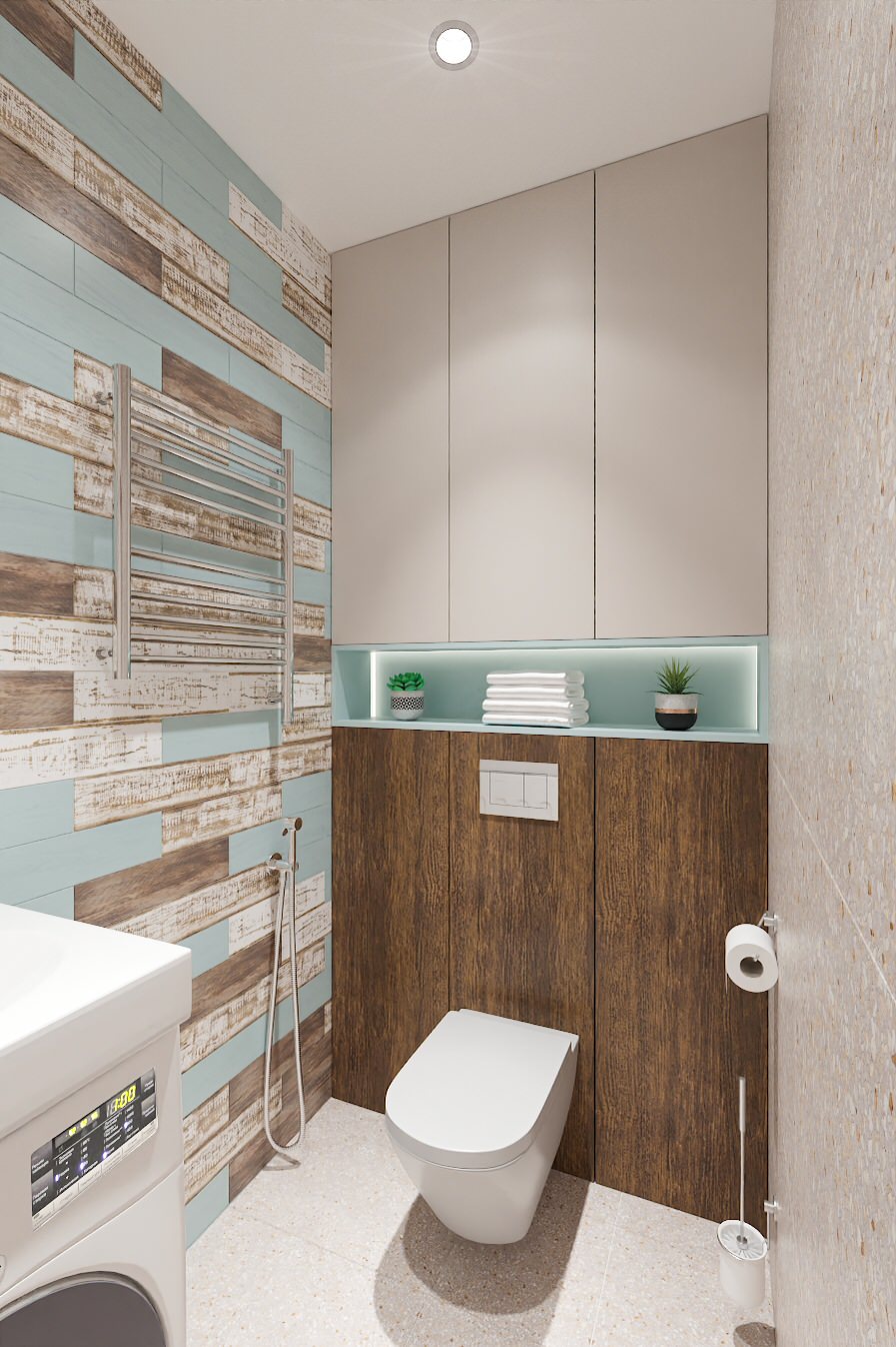 Обложка проекта: Санузел ЖК "Атмосфера"