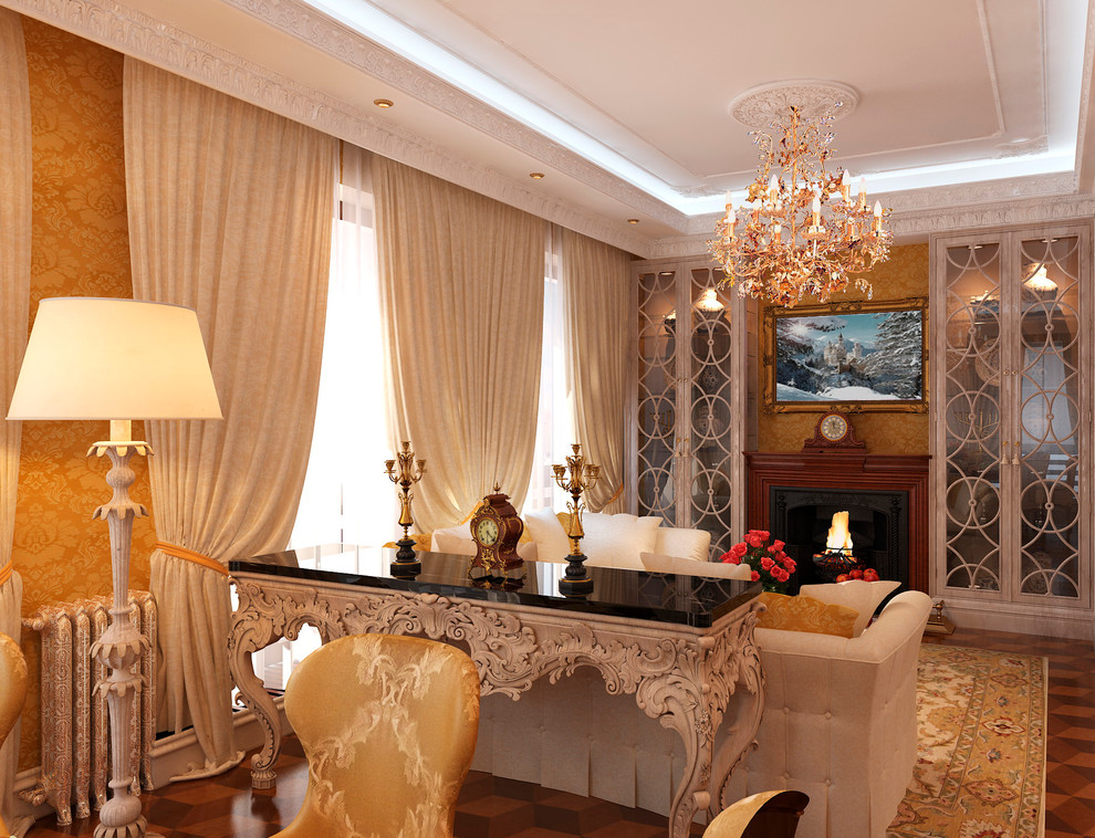 Дизайн квартиры в классическом стиле