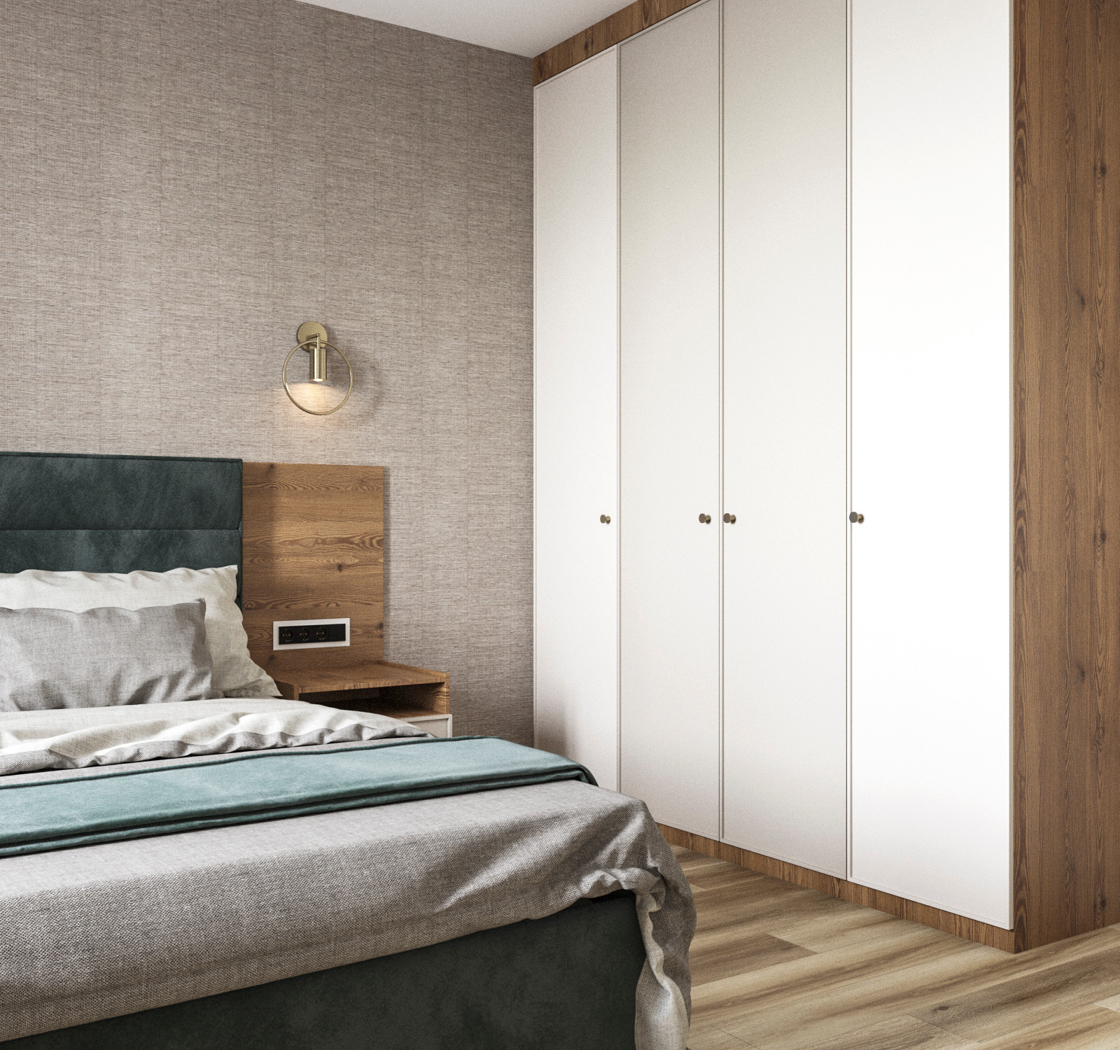 Проект 3-х комнатной квартиры для молодой семьи