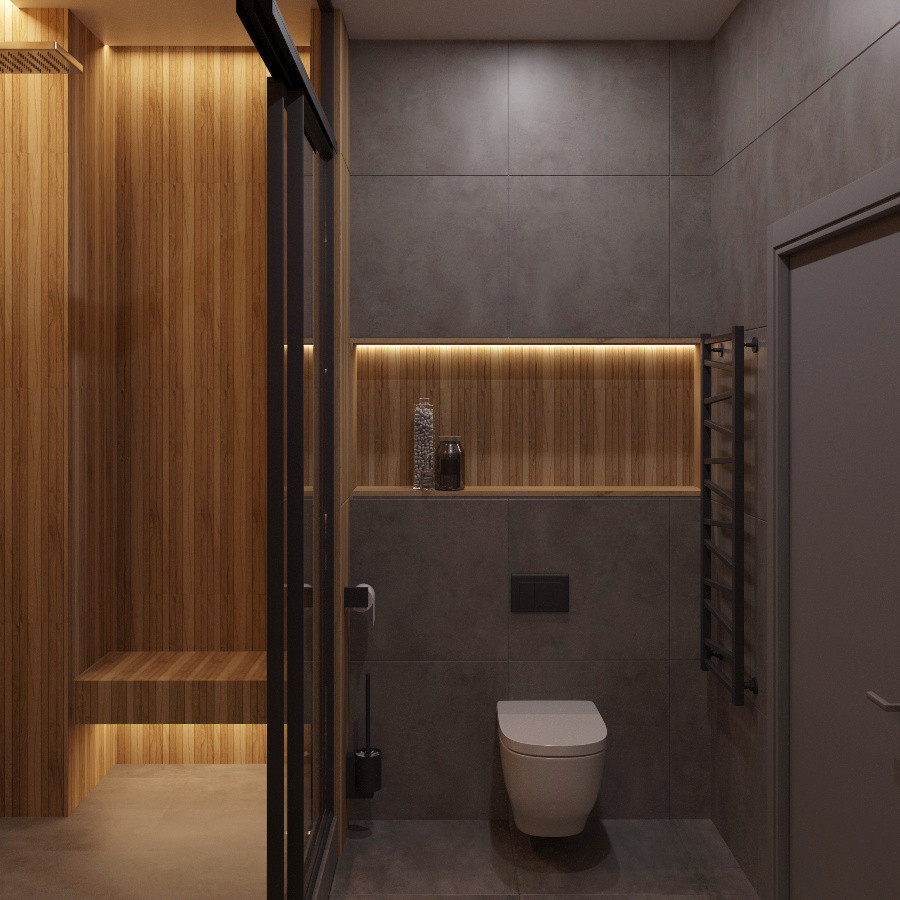 Большая квартира на Тигровой