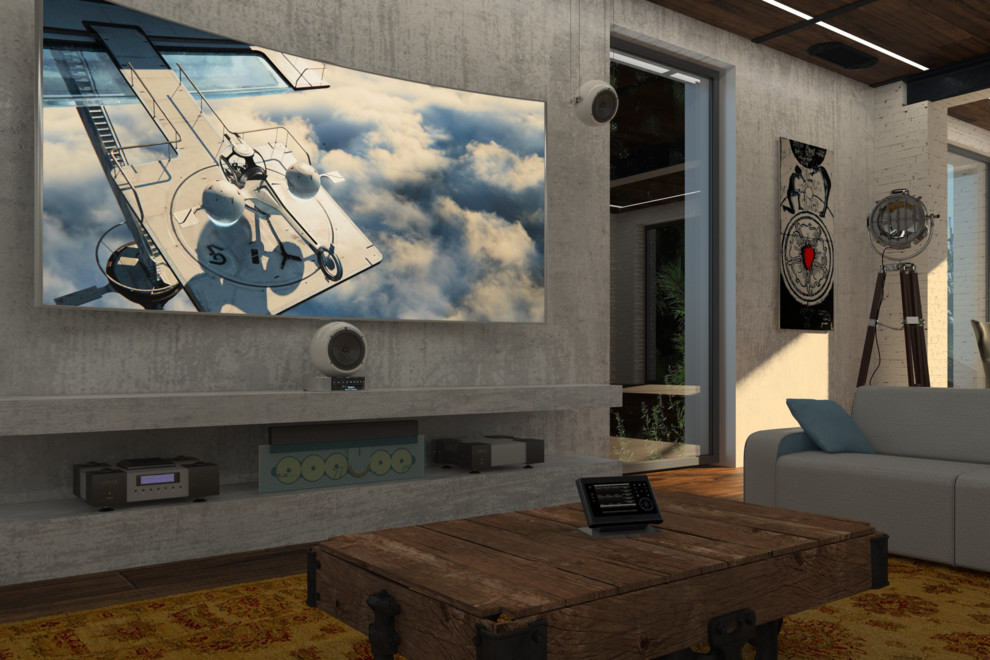 Студия в стиле Loft