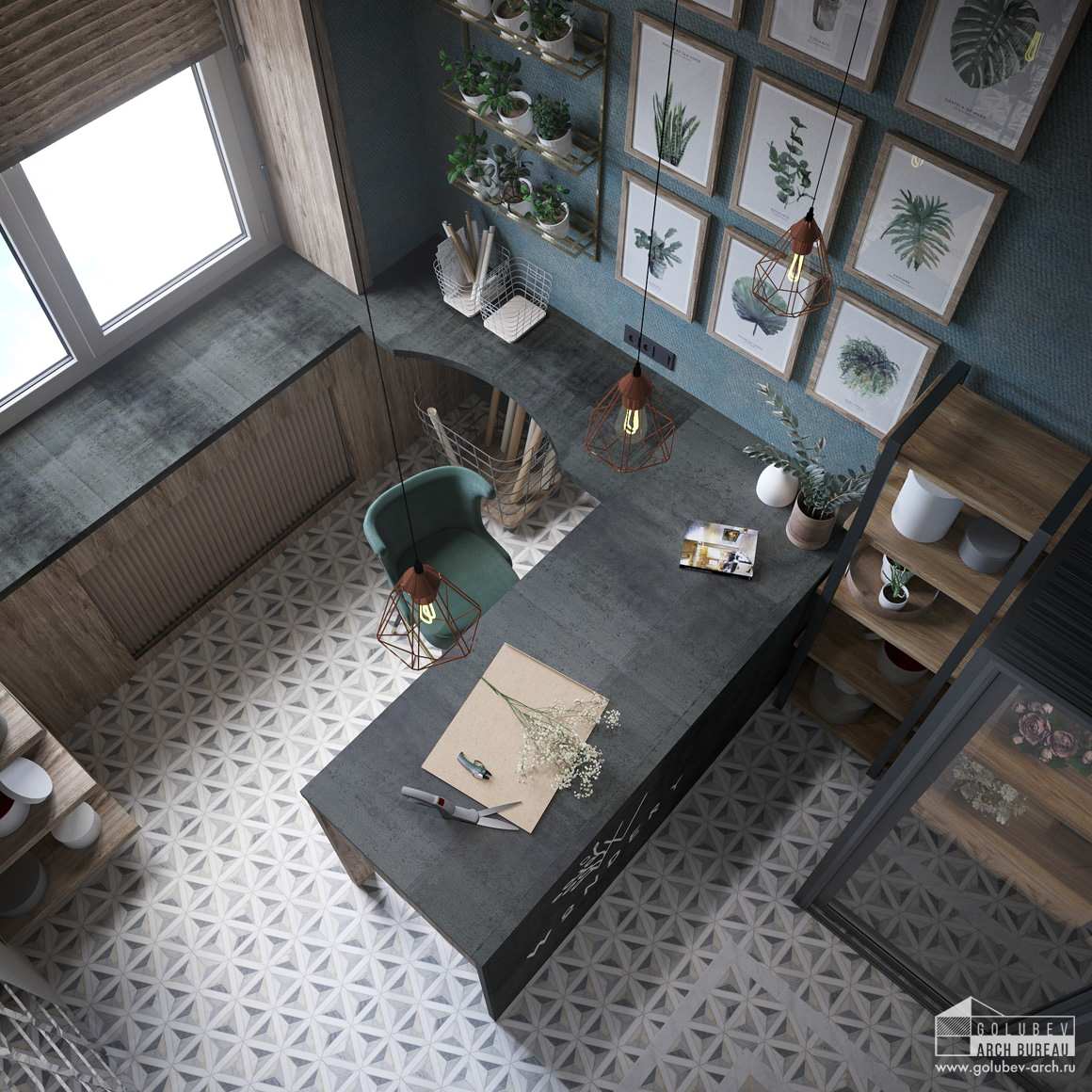 Цветочный салон Wondery