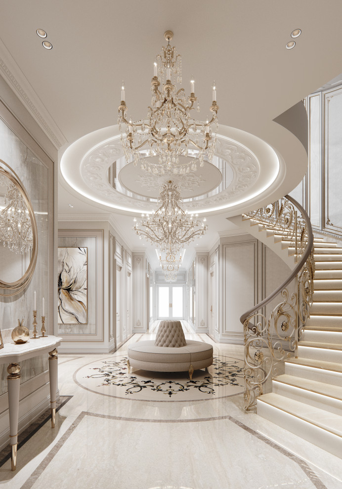 Дом в классическом стиле в Брянске