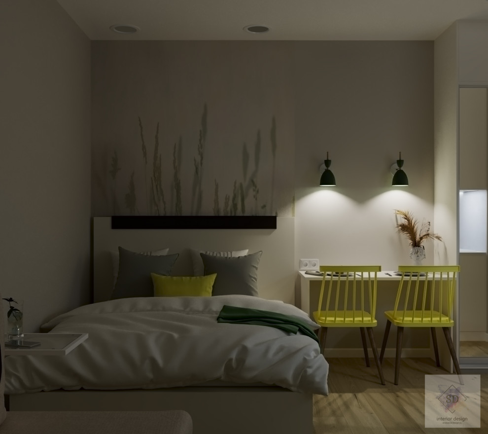 Апартаменты 25 кв.м.