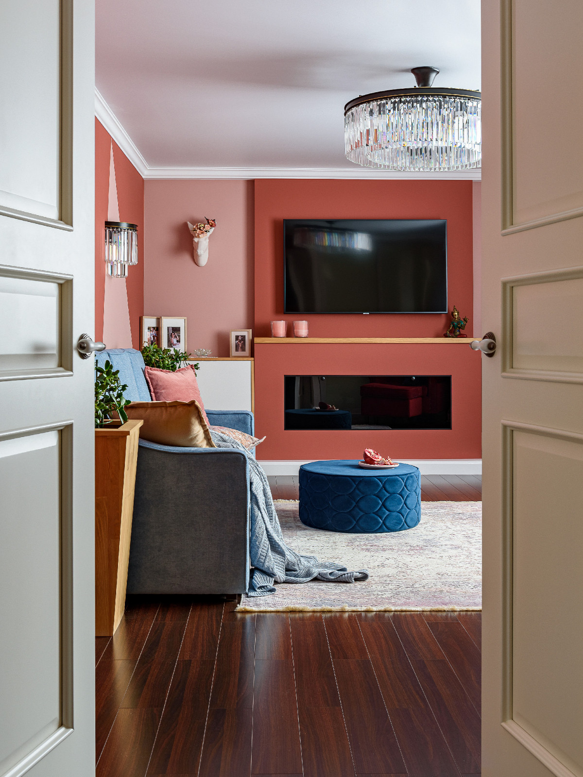 Фотосъёмка проекта для дизайнера интерьера