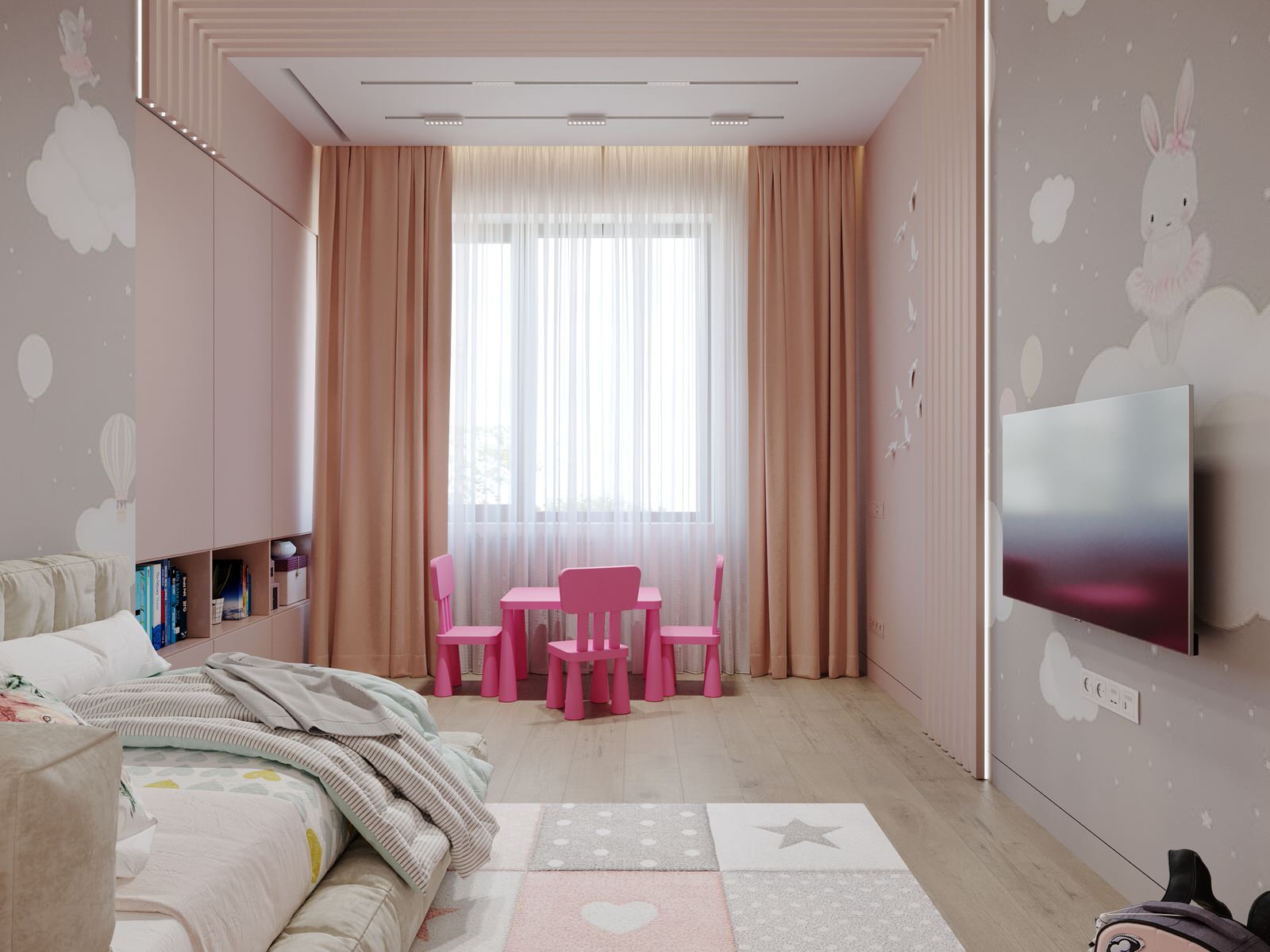 Проект оформления интерьера частного дома 200 кв.м.