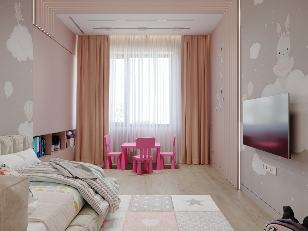 Проект оформления интерьера частного дома 200 кв.м.