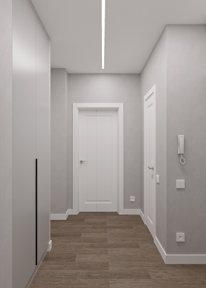 2-к квартира, 60 кв.м.