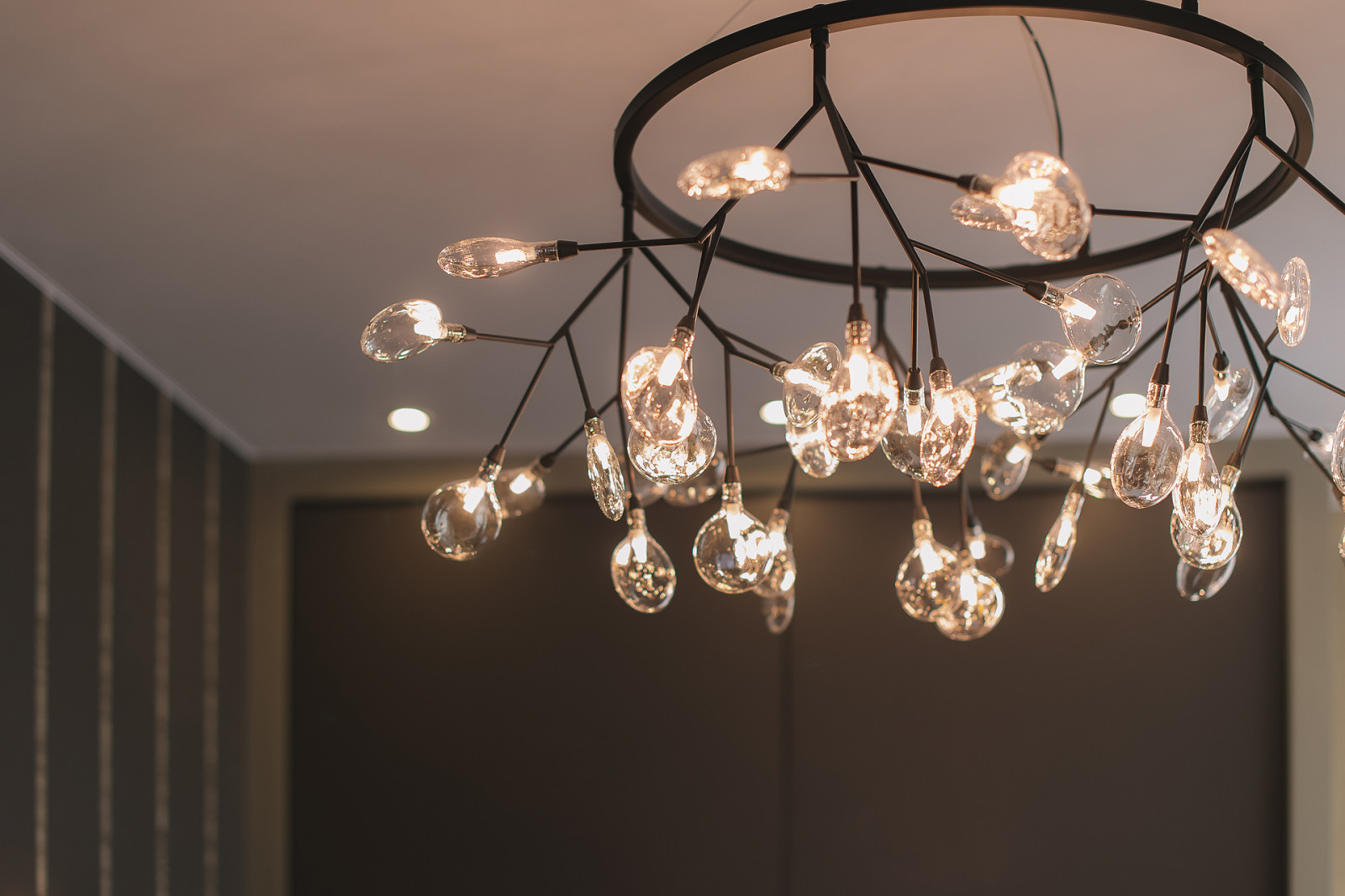 Фото дизайна интерьера готовой квартры