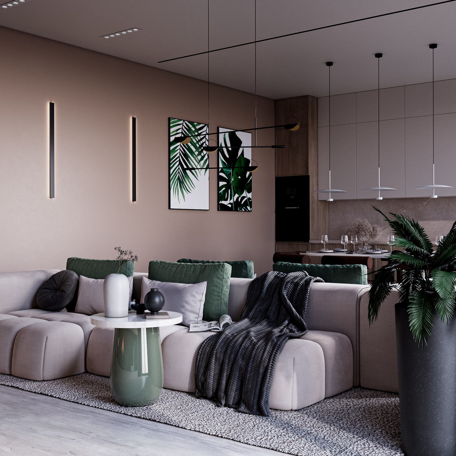 Обложка проекта: Коттедж