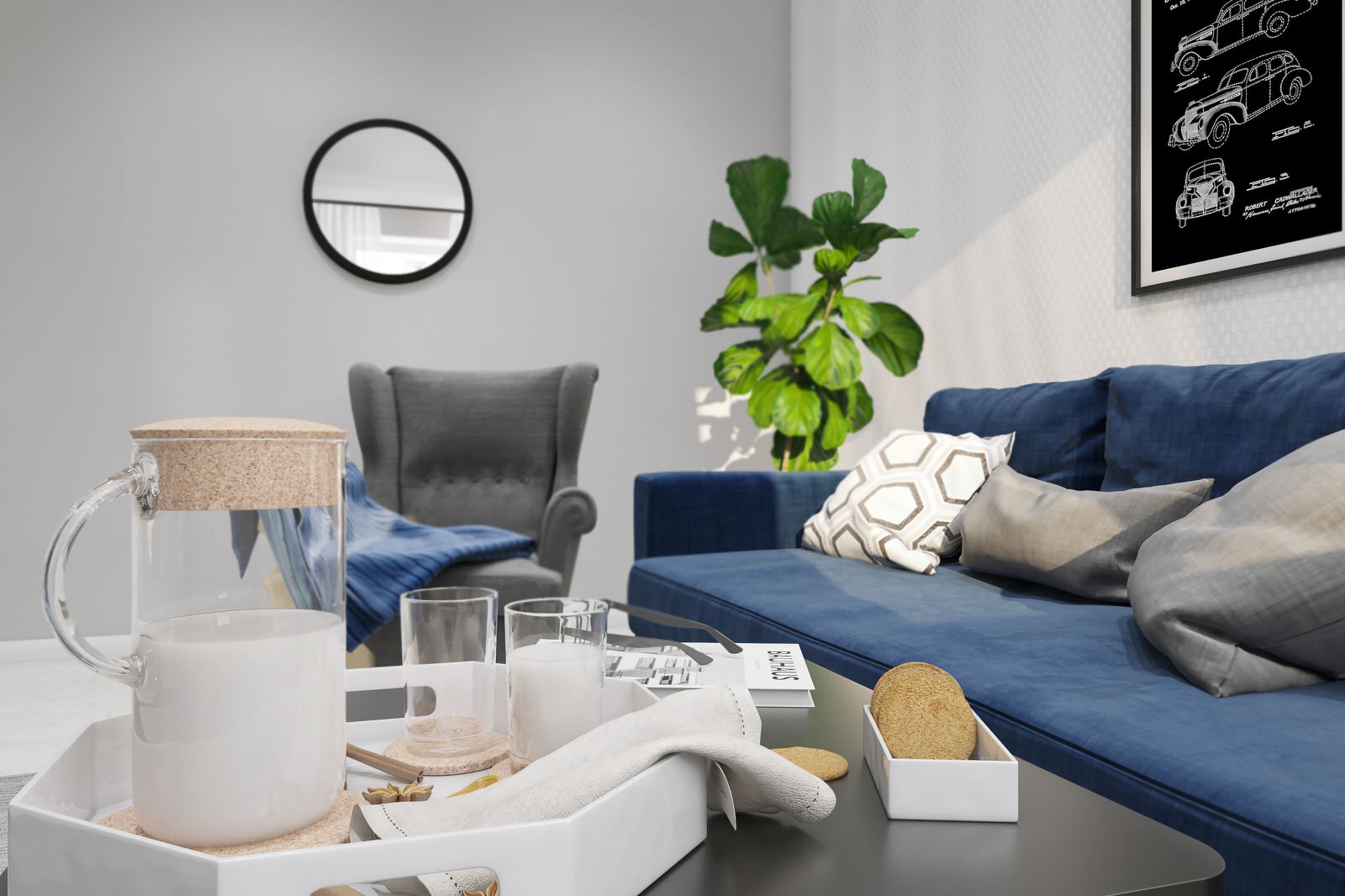 Квартира в скандинавском стиле