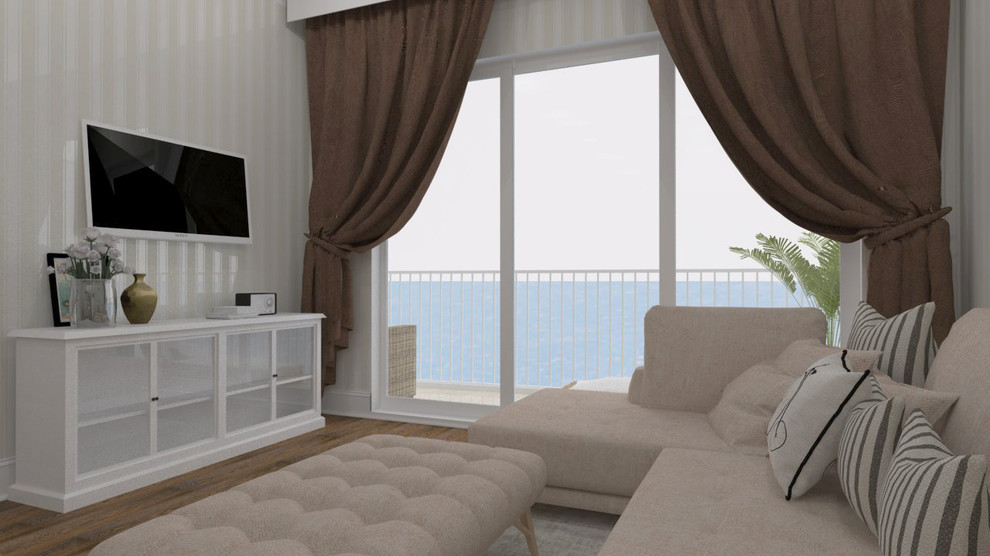 Обложка проекта: Интерьерный дизайн квартиры в ЖК Актер Гелекси