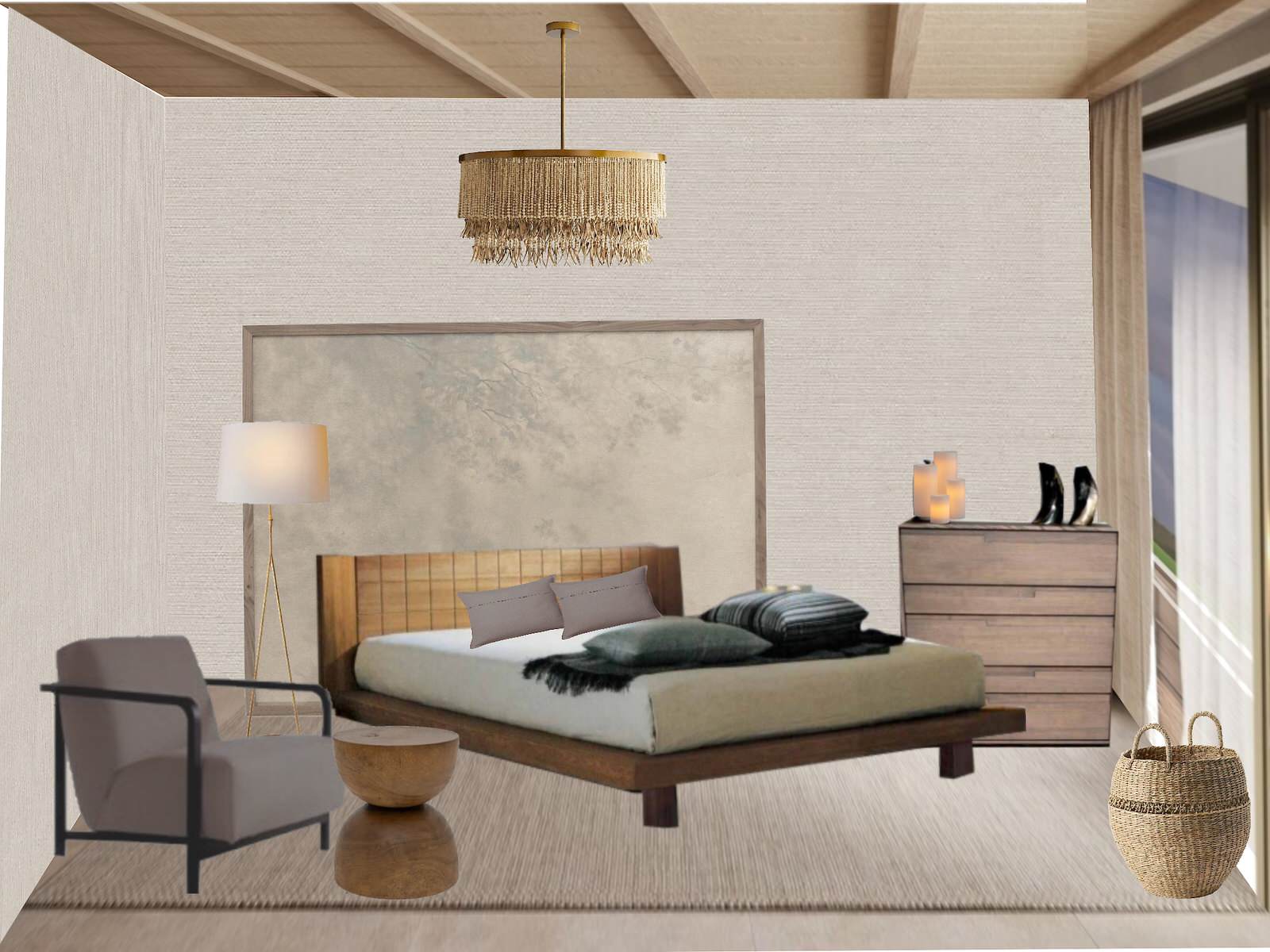 Индивидуальный подбор мебели для загородного дома