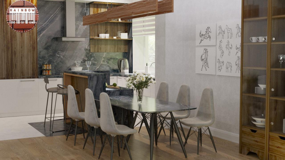 Современный брутальный стиль в доме