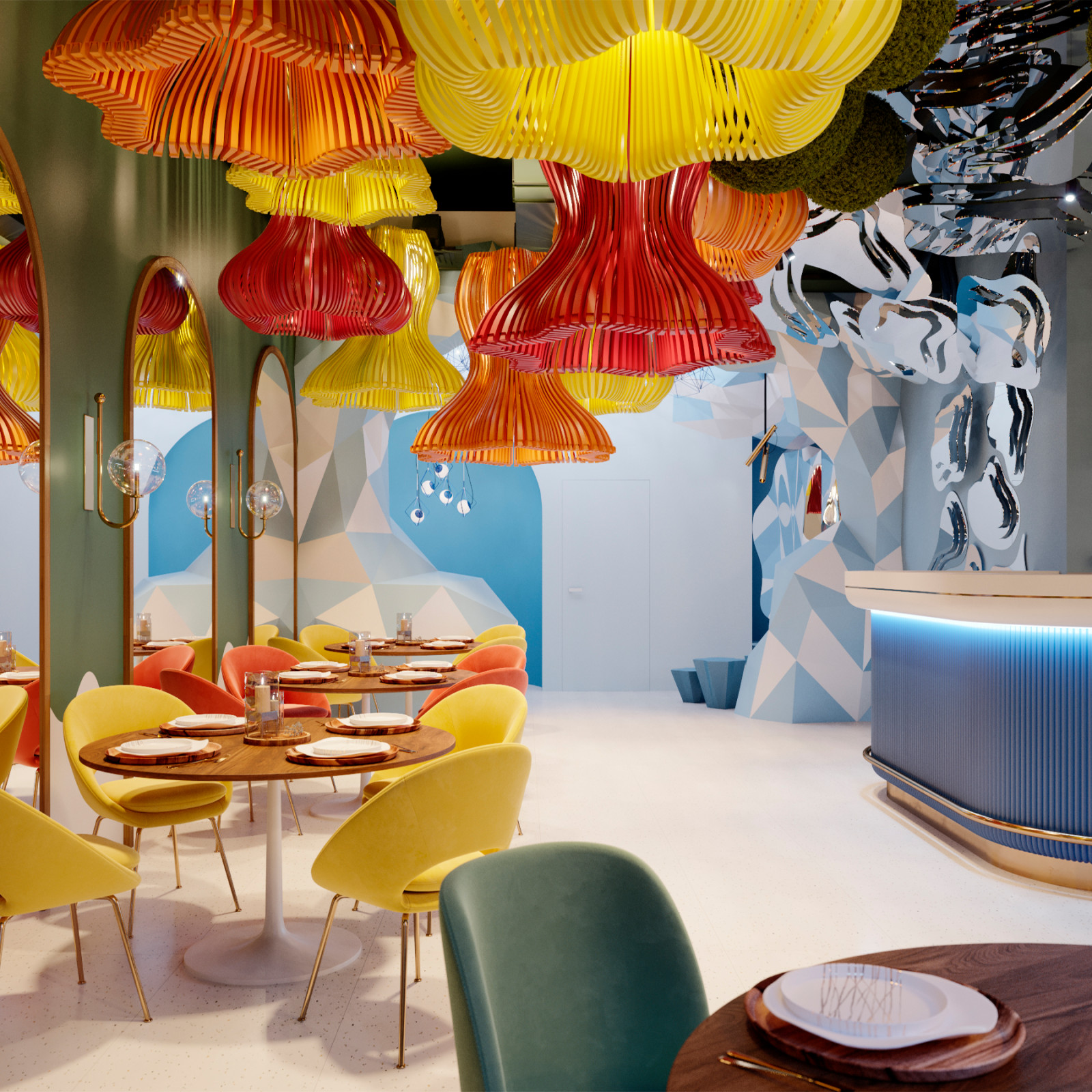 РЕСТОРАН НА УЛ. СЕРПУХОВСКИЙ ВАЛ