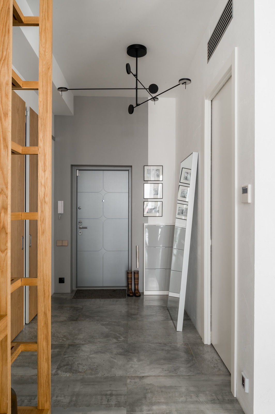 Апартаменты на 21 этаже