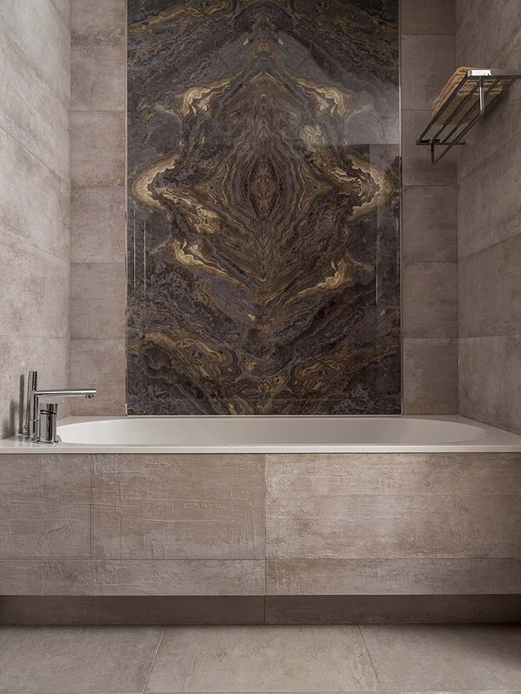 Двухкомнатная квартира 90 кв.м. "Надежда"