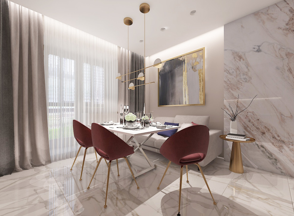 Однокомнатная квартира для молодой пары