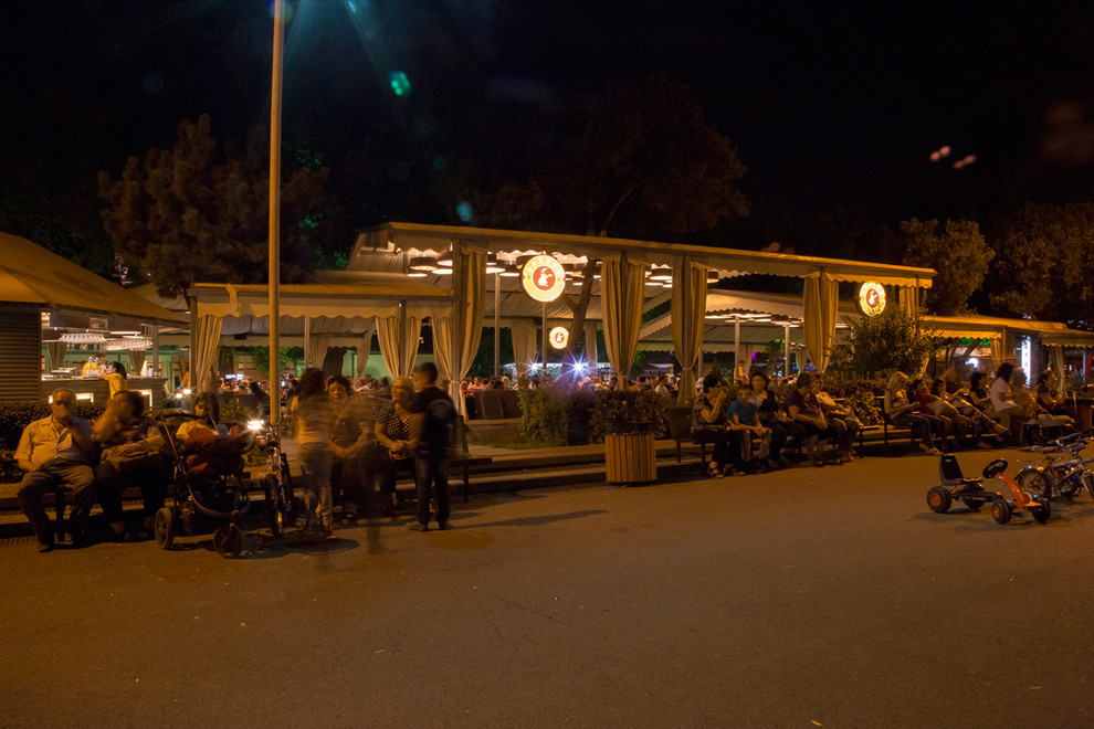 JAZZVE - Летнее Кафе - 2014