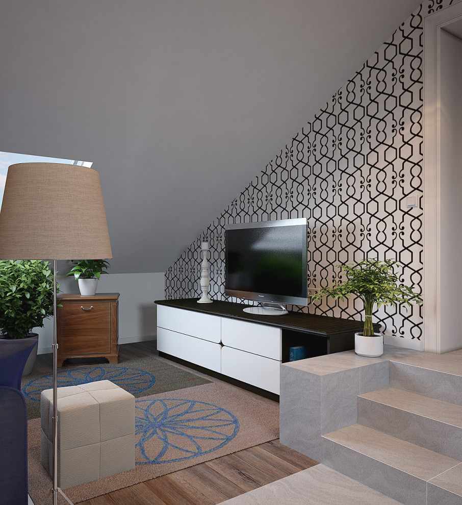 Дизайн таунхауса дома