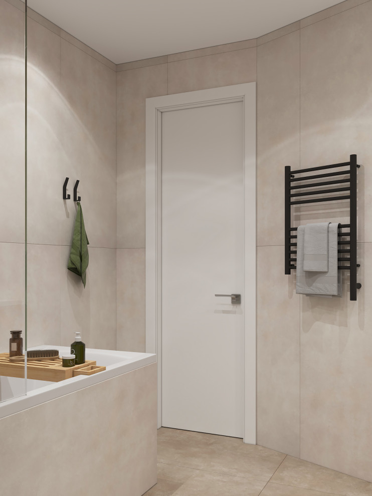 Обложка проекта: Ванная комната, 4,79 кв.м