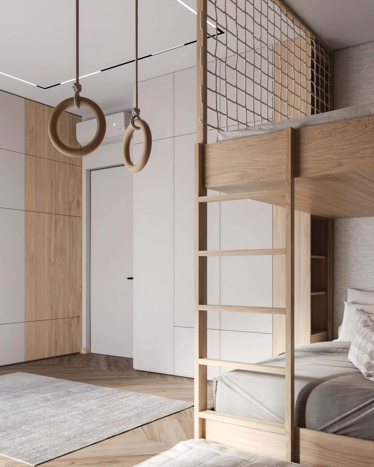 21. Eco house 280м². 2 этаж