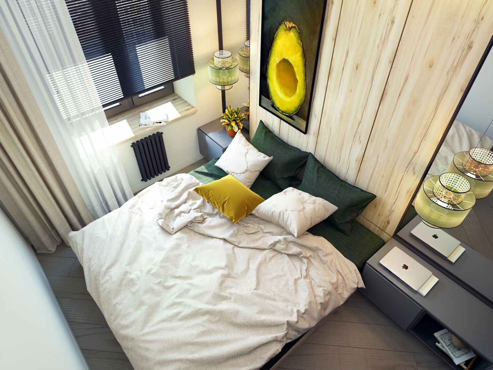 Цвета Авокадо