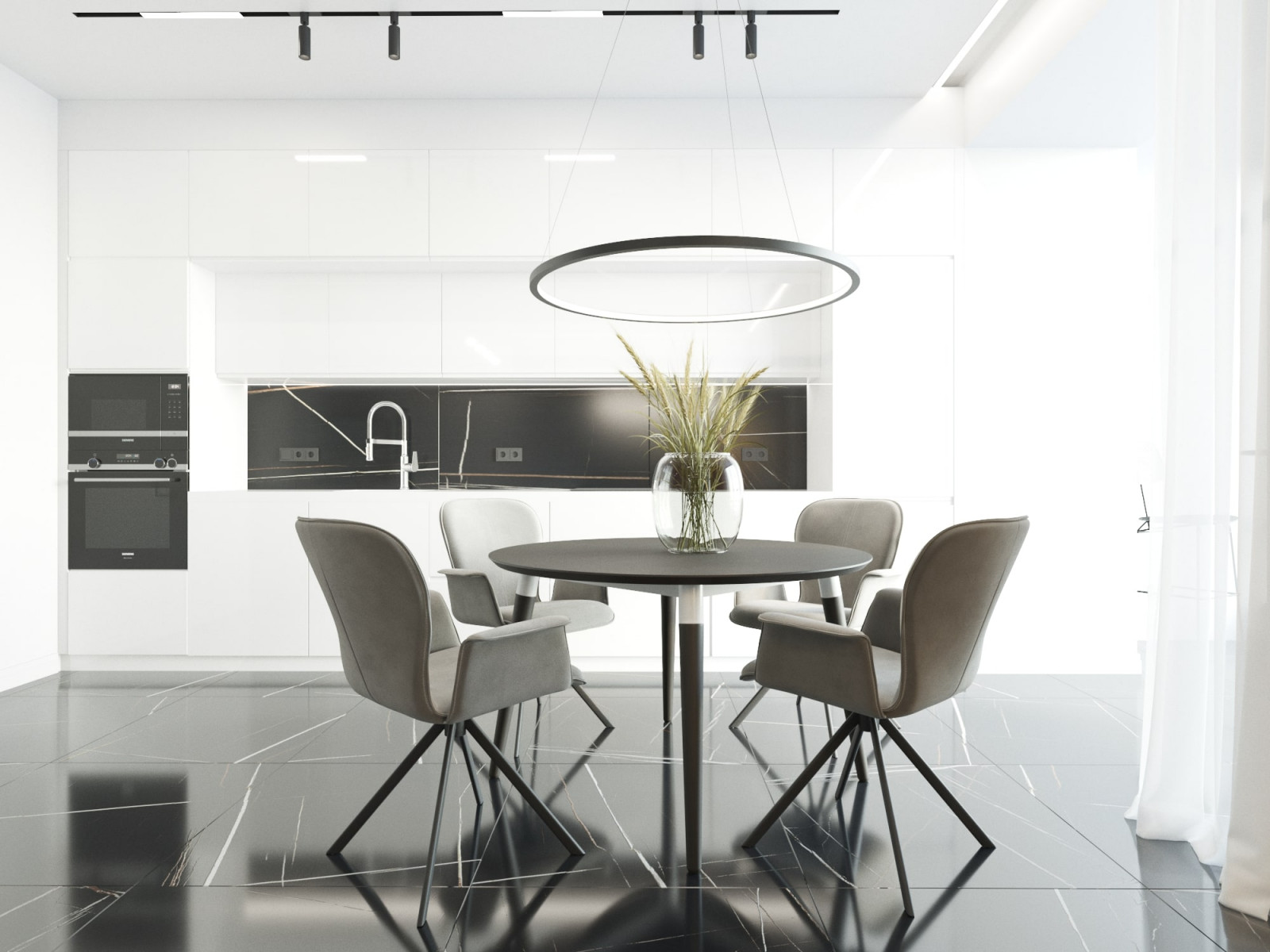 Обложка проекта: Черно-белая история