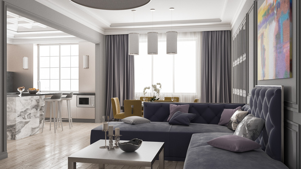 Дизайн интерьера квартиры.