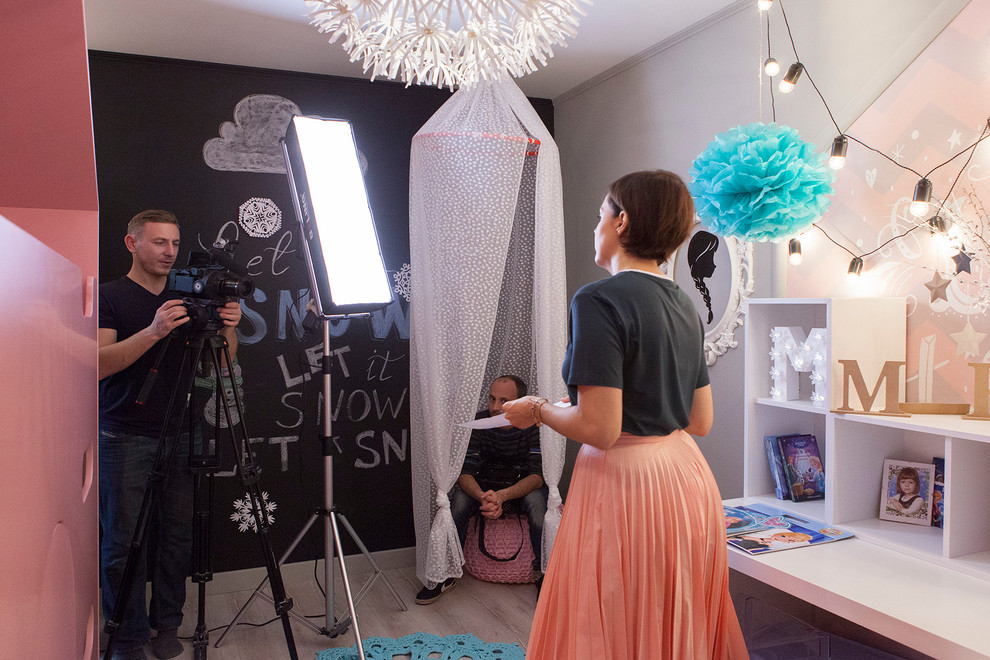 За кадром: Как снимают передачу «Это моя комната!»