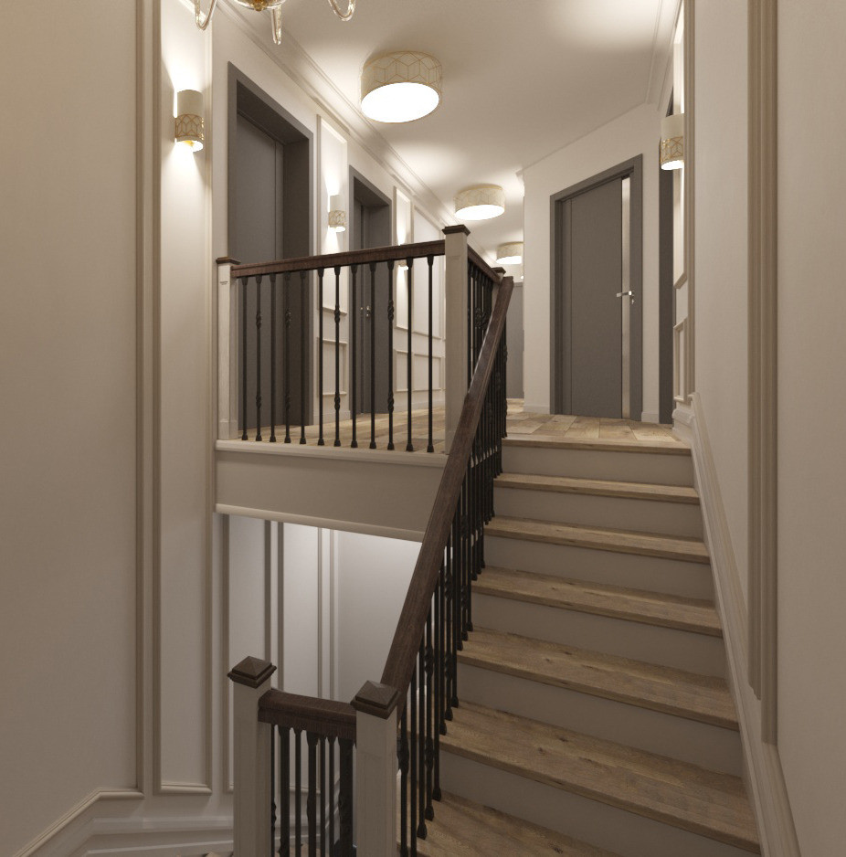 Дизайн-проект дома в современном стиле