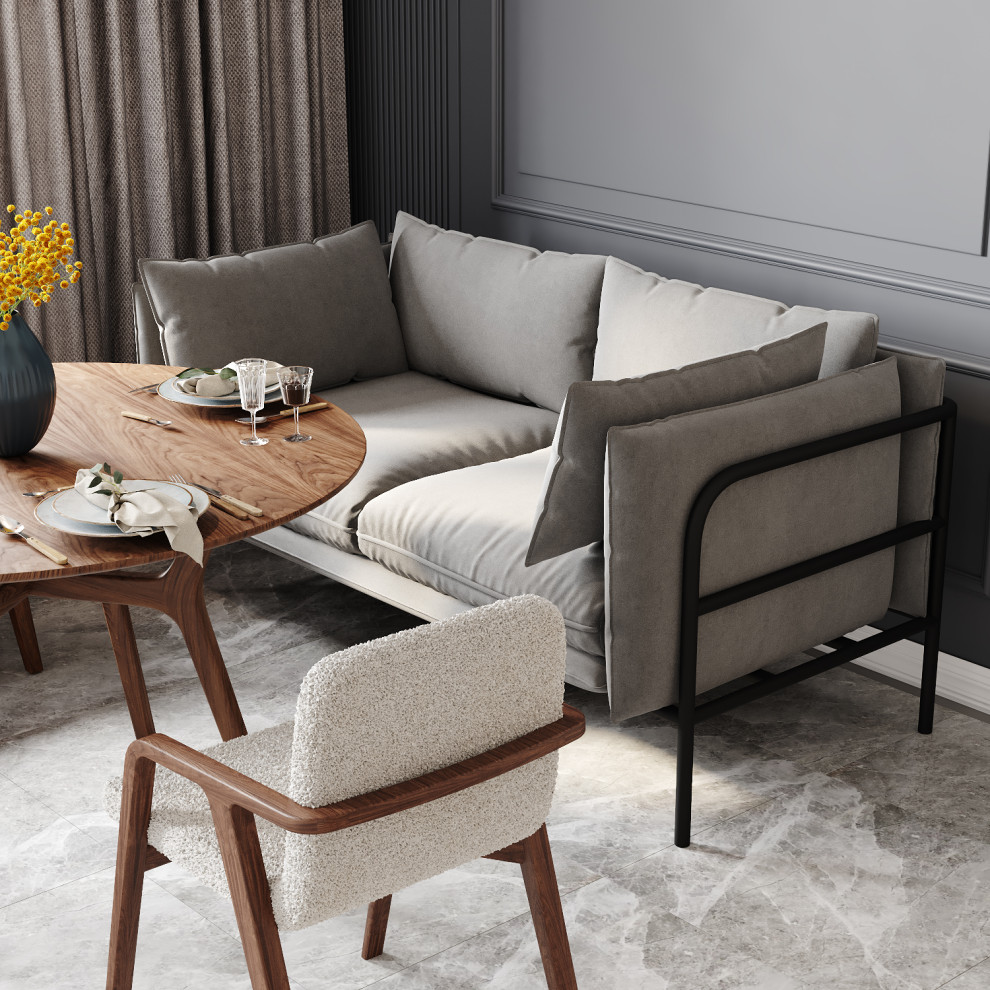 Обеденная группа и диван Artfabric для столовой