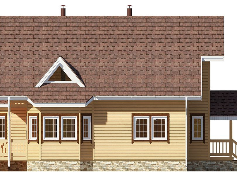 Клееный брус