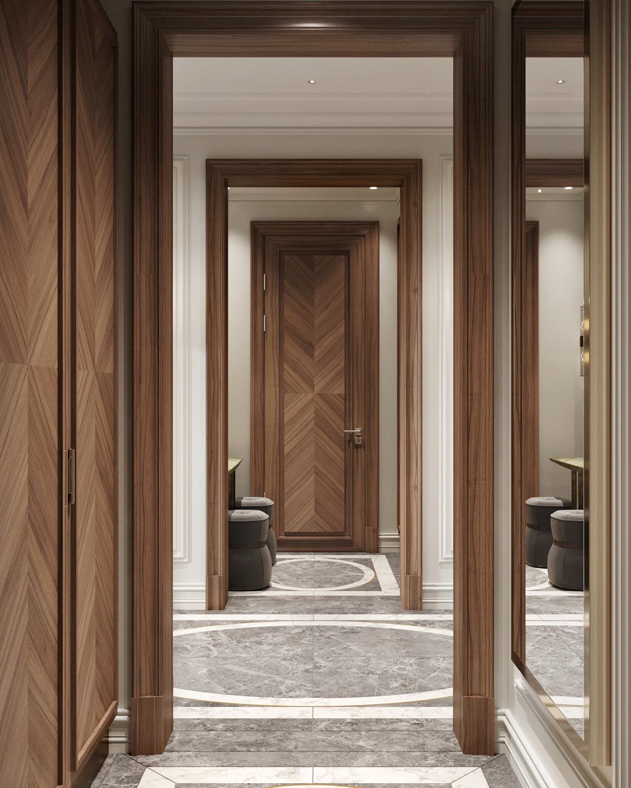 проект квартиры 250м2