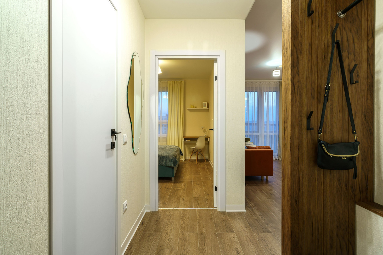 Евродвушка в скандинавском стиле