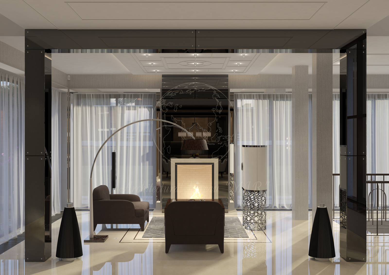 Загородный дом в современном стиле