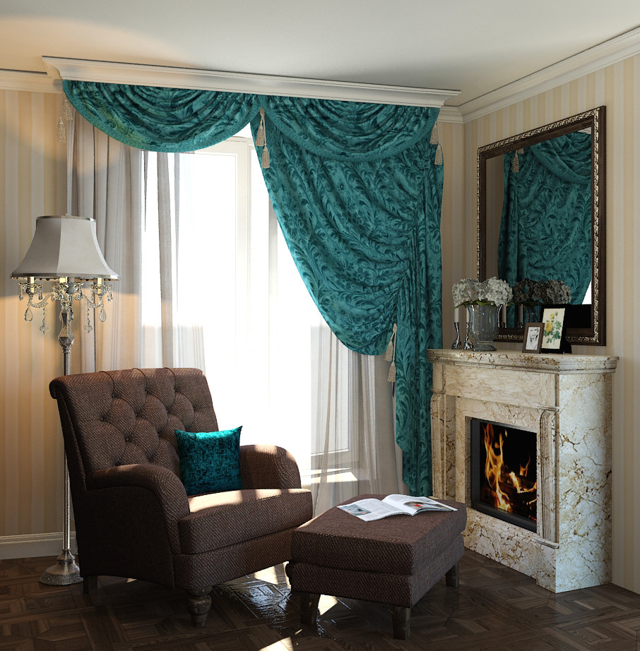 Обложка проекта: Современная классика в ЖК "Комфортный"