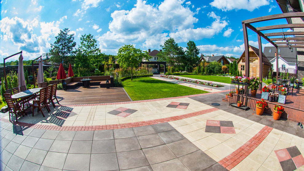 Сад в Марокканском стиле