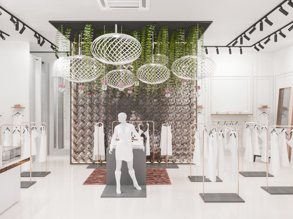 Обложка проекта: Магазин одежды NELVA г.Москва