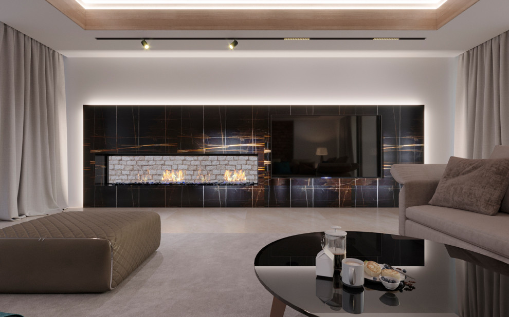 Дизайн дома у моря на Кипре