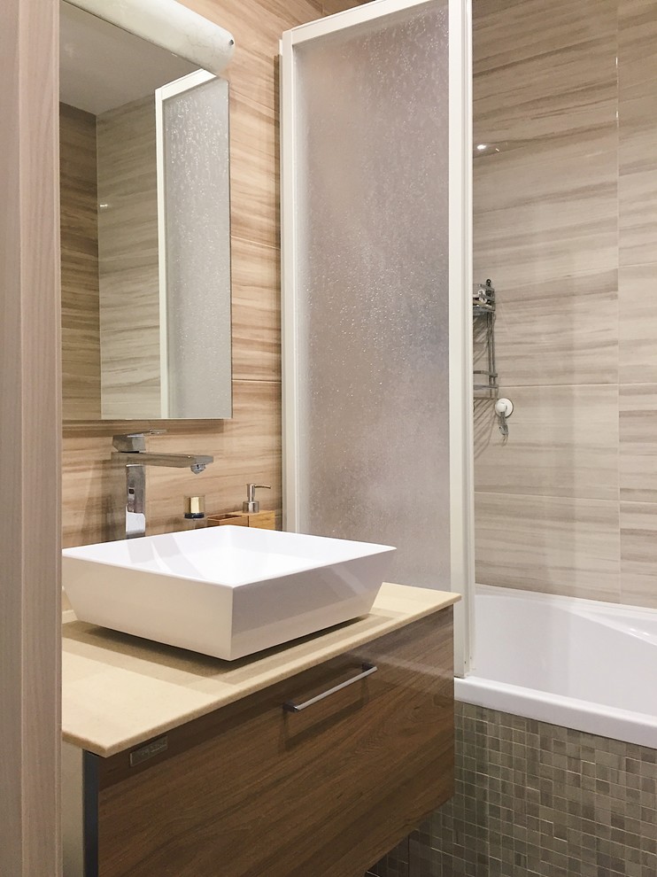 Обложка проекта: Теплая квартира в Железнодорожном