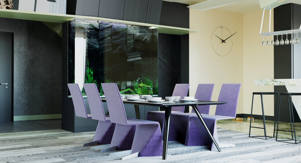 Дизайн интерьера дома 300 кв.м. “Символы имен” в КП “Комильфо”