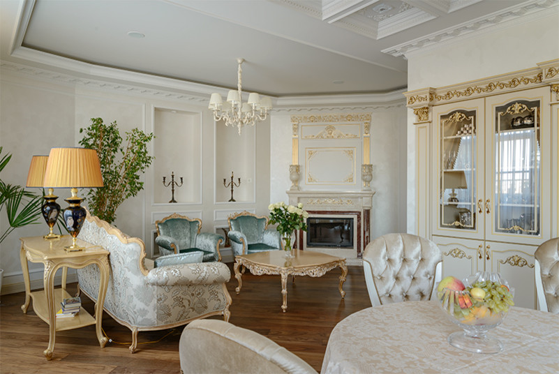 Квартира в классчиеском стиле