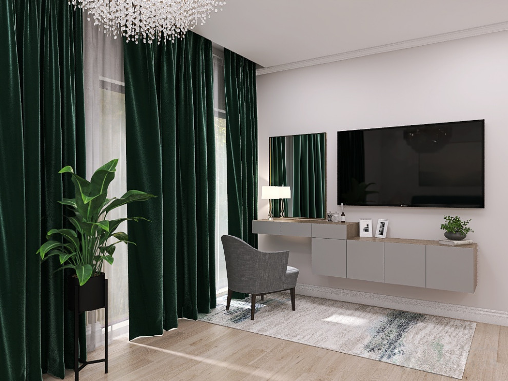 Обложка проекта: Спальня