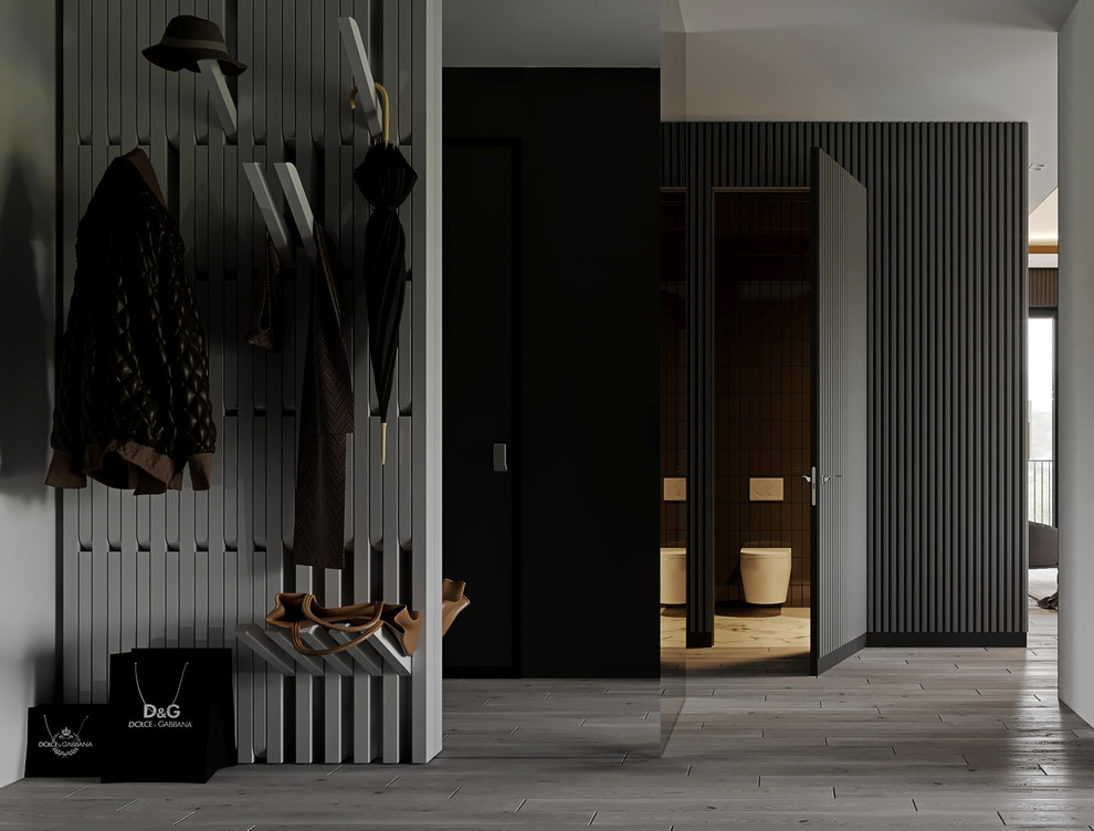 Обложка проекта: Апартаменты в ЖК Esentai City 138 м. кв.