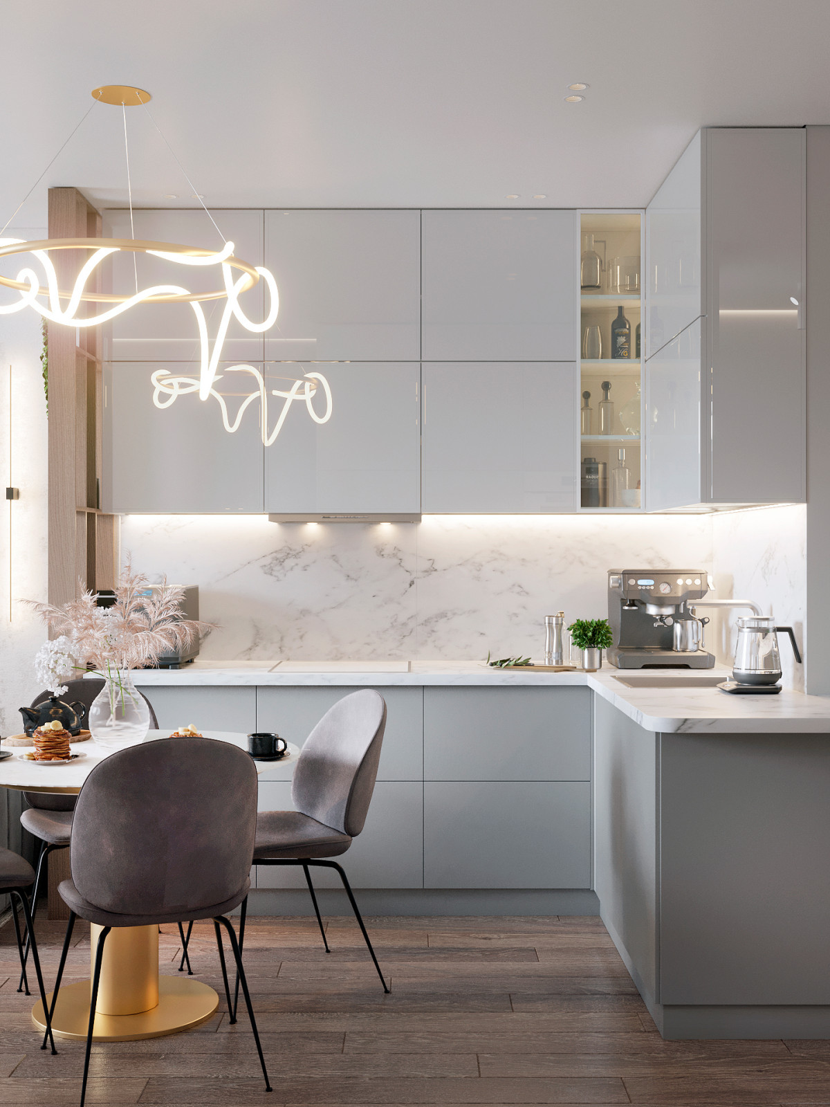 #СЕРЫЙ СФУМАТО