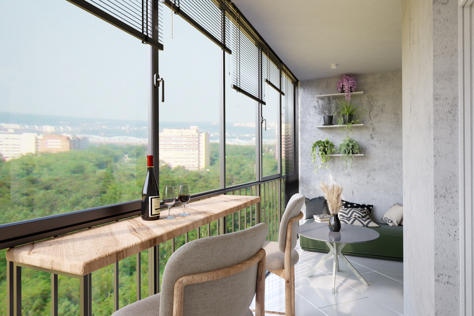 Трёхкомнатная квартира. 100 кв.м.