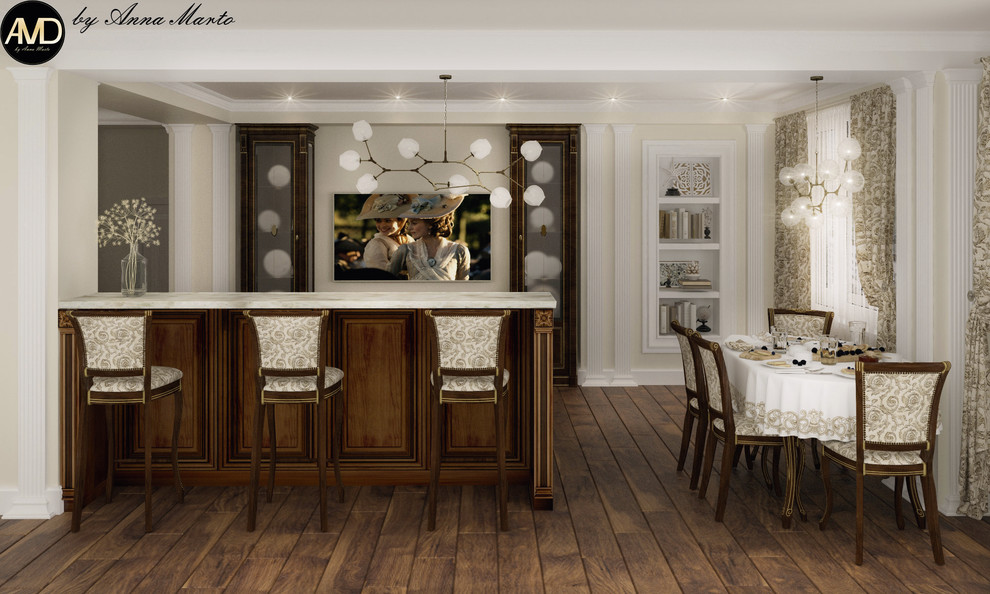 Обложка проекта: English style in modern view