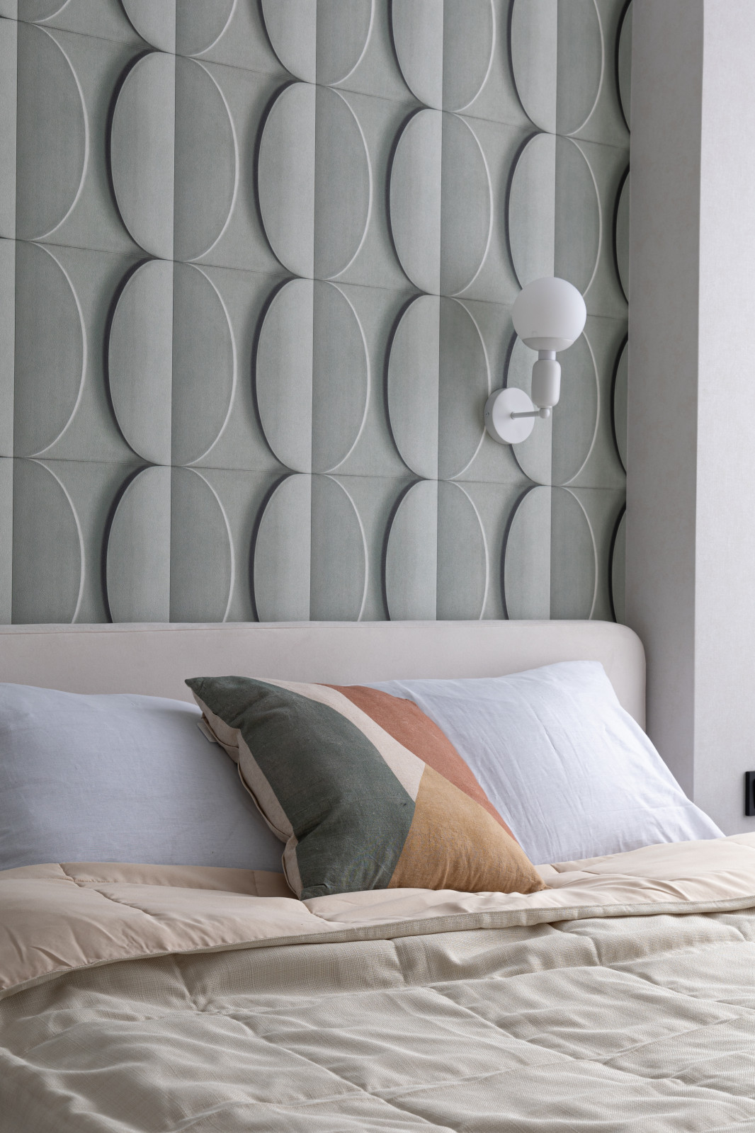 Реализованный интерьер ЖК Зенит