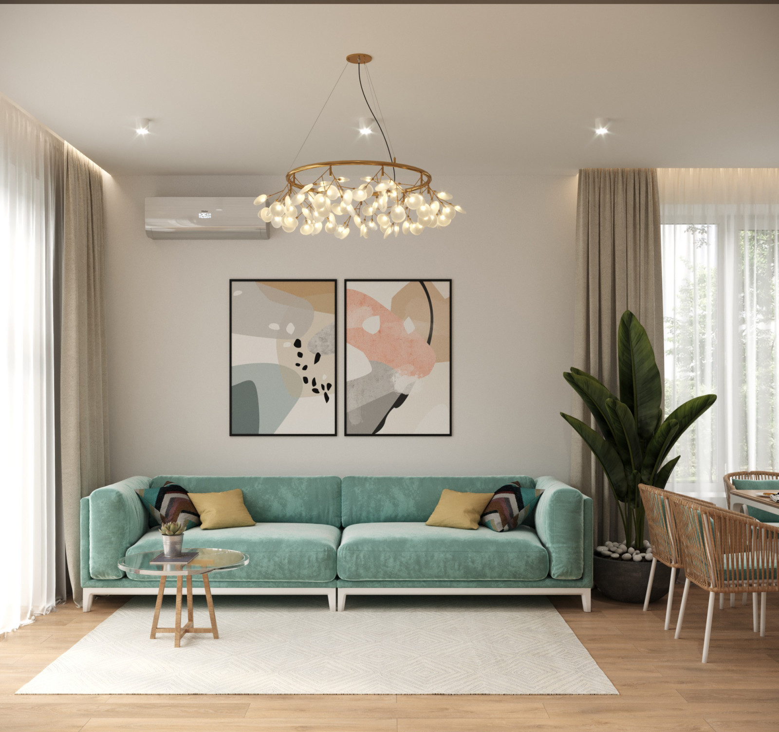 Обложка проекта: Дизайн интерьера дома в КП "Легенда". г. Батайск